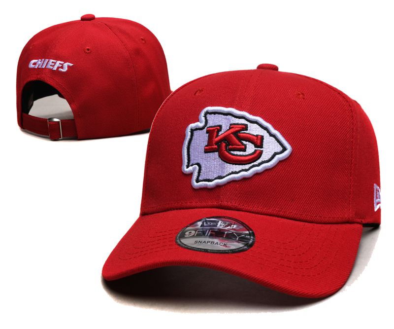 2024 NFL Kansas City Chiefs Hat YS202410303->nfl hats->Sports Caps